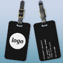 Search for logo luggage tags Small business