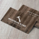 Search for rustic wood background business cards Construction