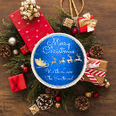 Search for sleigh reindeer stickers Blue