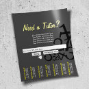 Search for tutors flyers Tutoring