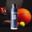 Search for team water bottles Jersey number