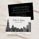 Search for city wedding invitations Skyline