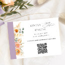 Search for orange rsvp invitations Calligraphy