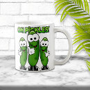 Search for cute pickle mugs Funny