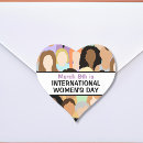 Search for movement stickers International womens day