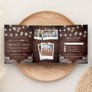 Search for 3 in 1 wedding invitations All in one
