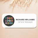 Search for elegant name tags Retail