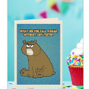 Search for bear jokes cards Animal