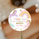 Search for unicorn cupcake stickers Rainbow