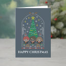 Search for cross stitch christmas cards Harry potter