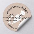 Search for treat bag stickers Thank you