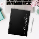 Search for decorative notebooks Typography