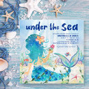 Search for under the sea bridal shower invitations Ocean