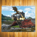Search for dragon calendars Mythology