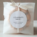 Search for congratulations on your graduation stickers For her