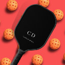 Search for cool pickleball paddles Black