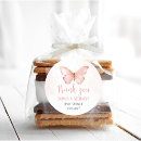 Search for cute butterfly baby showers stickers Pink