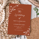 Search for black boho wedding invitations Botanical