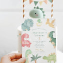 Search for dino mite birthday invitations Roar