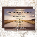 Search for country retirement invitations Vintage