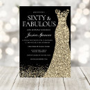 Search for black and gold invitations Party