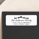 Search for family tree return address labels Rustic