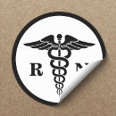 Search for medical symbol stickers Caduceus
