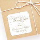 Search for flourish thank you stickers Calligraphy