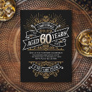 Search for mens 60th birthday invitations For him