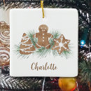 Search for green man christmas tree decorations Gingerbread