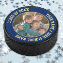 Search for graduation hockey pucks High school