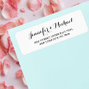Search for bridal shower return address return address labels Elegant