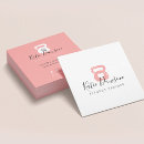 Search for teacher business cards Fitness