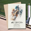 Search for kentucky invitations Race horse