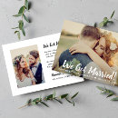 Search for for husband and wife invitations Newly weds