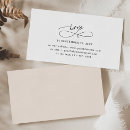 Search for boho wedding rsvp cards Elegant calligraphy script