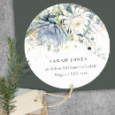 Search for floral bouquet return address labels Succulents