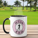 Search for golf saying mugs For her