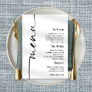 Search for wedding menus Stylish