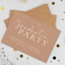 Search for tan invitations Typography