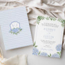Search for cape cod invitations Dusty blue