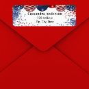 Search for made in the usa return address labels Patriotic