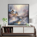 Search for vintage winter posters Scenic