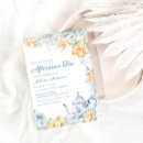 Search for mediterranean party invitations Bridal brunch