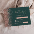 Search for hunter green and gold invitations Elegant