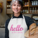 Search for grandma granddaughter aprons Baking