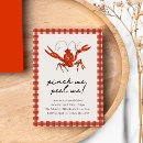 Search for cajun party invitations Seafood
