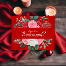 Search for you red rose invitations Watercolor