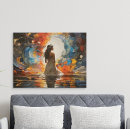 Search for abstract watercolor portrait art Elegant