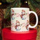Search for snowmen coffee mugs Merry christmas